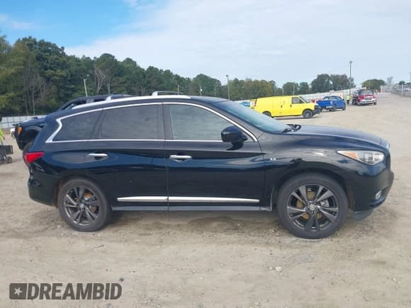 ✅ 2014 Infiniti QX60 • VIN: 5N1AL0MN2EC555518 • Lot: 43345743. Listed on IAAI with 152,292 mi. Free auction sales archive from the USA and detailed vehicle history report at DreamBid. Image 13.