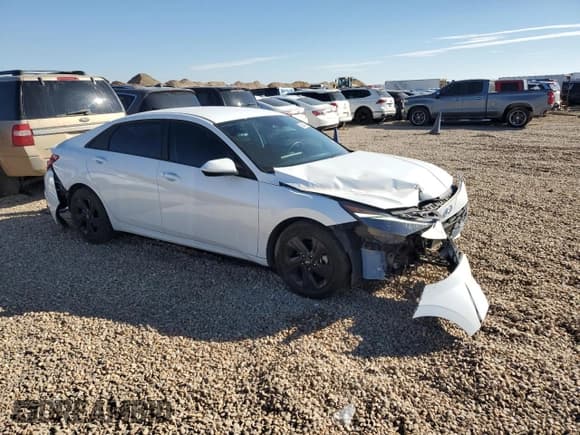 ✅ 2021 Hyundai Elantra SEL • VIN: 5NPLM4AG9MH008630 • Lot: 86546045. Listed on Copart with 33,291 mi. Free auction sales archive from the USA and detailed vehicle history report at DreamBid. Image 4.