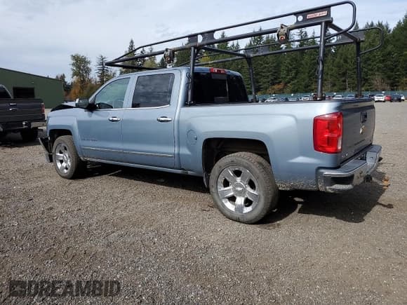 ✅ 2016 Chevrolet Silverado 1500 LTZ • VIN: 3GCPCSEC0GG183717 • Лот: 84948965. Опубликован ранее на Copart с пробегом 99 576 миль. Бесплатный доступ к архиву аукционных продаж из США и подробный отчёт об истории автомобиля на DreamBid. Изображение 2.