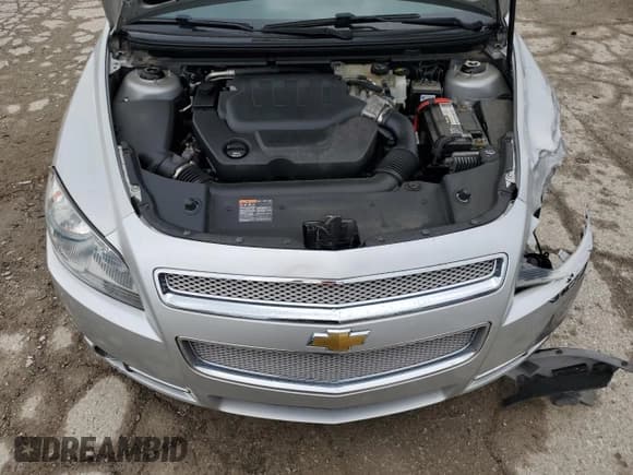 ✅ 2012 Chevrolet Malibu LTZ • VIN: 1G1ZG5E72CF117904 • Lot: 52998884. Listed on Copart with 138,605 mi. Free auction sales archive from the USA and detailed vehicle history report at DreamBid. Image 11.