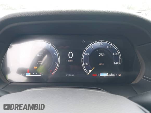 2025 Jeep Grand Cherokee Altitude X with VIN 1C4RJGAG6SC266049, listed as a IAAI auction lot 42430965 with 2,197 mi miles and . Bid and sale history available at DreamBid. Image 7.