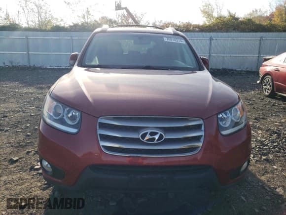 ✅ 2012 Hyundai Santa Fe Limited • VIN: 5XYZKDAG1CG104807 • Lot: 78023404. Listed on Copart with 128,841 mi. Free auction sales archive from the USA and detailed vehicle history report at DreamBid. Image 5.