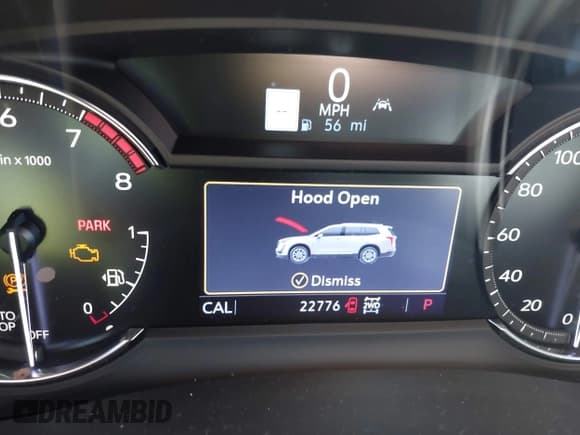 ✅ 2023 Cadillac XT6 AWD Premium Luxury • VIN: 1GYKPDRS4PZ182799 • Lot: 42161097. Listed on IAAI with 22,776 mi. Free auction sales archive from the USA and detailed vehicle history report at DreamBid. Image 7.