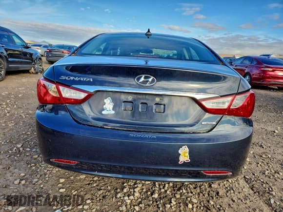 ✅ 2013 Hyundai Sonata Limited • VIN: 5NPEC4AC7DH633083 • Lot: 95994305. Listed on Copart with Not provided. Free auction sales archive from the USA and detailed vehicle history report at DreamBid. Image 6.