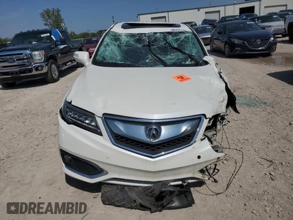 ✅ 2018 Acura RDX Advance • VIN: 5J8TB4H73JL000429 • Lot: 80356745. Listed on Copart with Not provided. Free auction sales archive from the USA and detailed vehicle history report at DreamBid. Image 5.