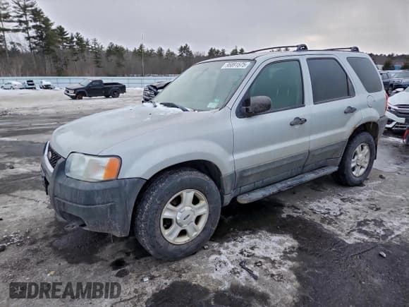 ✅ 2003 Ford Escape XLT Popular 2 • VIN: 1FMYU93133KB85553 • Lot: 95891575. Listed on Copart with 130,488 mi. Free auction sales archive from the USA and detailed vehicle history report at DreamBid. Image 1.