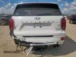 2021 Hyundai Palisade Calligraphy z VIN KM8R7DHE8MU300633, wystawiony jako Copart lot #82367495 z przebiegiem 72 813 mil mil oraz Szkoda całkowita • Salvage title. Historia ofert i sprzedaży dostępna na DreamBid. Obrazek 6.
