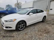 ✅ 2016 Ford Fusion Titanium • VIN: 3FA6P0K9XGR281208 • Lot: 90141825. Listed on Copart with 142,356 mi. Free auction sales archive from the USA and detailed vehicle history report at DreamBid. Image 1.