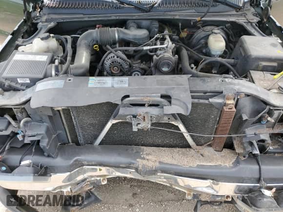 2006 Chevrolet Silverado 1500 Work Truck z VIN 1GCEC14X36Z104982, wystawiony jako Copart lot #56532775 z przebiegiem 188 172 mil mil oraz Szkoda całkowita • Salvage title. Historia ofert i sprzedaży dostępna na DreamBid. Obrazek 11.