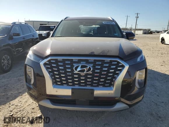 ✅ 2022 Hyundai Palisade Ultimate Calligraphy • VIN: KM8R5DHE6NU337249 • Лот: 42489045. Опубликован ранее на Copart с пробегом 21 320 миль. Бесплатный доступ к архиву аукционных продаж из США и подробный отчёт об истории автомобиля на DreamBid. Изображение 5.