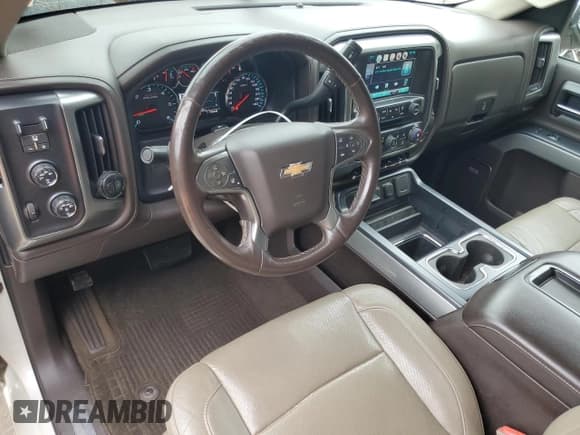 ✅ 2015 Chevrolet Silverado 1500 LTZ • VIN: 3GCUKSECXFG311126 • Lot: 84416175. Listed on Copart with 121,606 mi. Free auction sales archive from the USA and detailed vehicle history report at DreamBid. Image 8.
