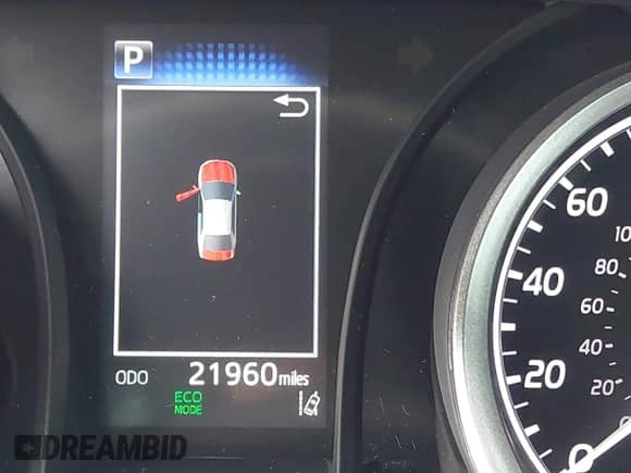 2022 Toyota Camry LE with VIN 4T1C11AK0NU653830, listed as a IAAI auction lot 43428154 with 21,960 mi miles and . Bid and sale history available at DreamBid. Image 16.