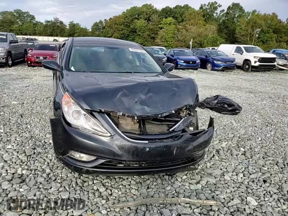 2013 Hyundai Sonata GLS with VIN 5NPEB4AC0DH691670, listed as a Copart auction lot 81971365 with 98,250 mi miles and Salvage title. Bid and sale history available at DreamBid. Image 13.