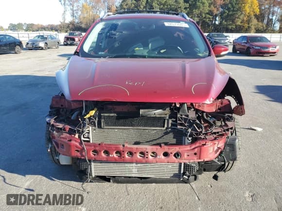 ✅ 2017 Ford Escape Titanium • VIN: 1FMCU0J96HUA02527 • Лот: 92079045. Опубликован ранее на Copart с пробегом 41 858 миль. Бесплатный доступ к архиву аукционных продаж из США и подробный отчёт об истории автомобиля на DreamBid. Изображение 5.