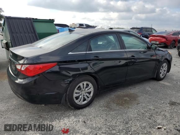 ✅ 2011 Hyundai Sonata GLS • VIN: 5NPEB4AC0BH162376 • Lot: 74427594. Listed on Copart with 227,522 mi. Free auction sales archive from the USA and detailed vehicle history report at DreamBid. Image 3.