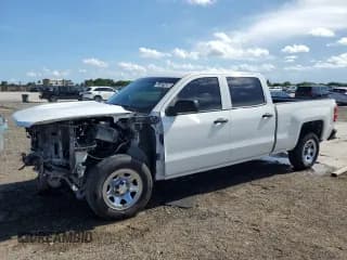 ✅ 2017 Chevrolet Silverado 1500 Work Truck • VIN: 1GCUKNECXHF185999 • Лот: 61571425. Опубликован ранее на Copart с пробегом 109 710 миль. Бесплатный доступ к архиву аукционных продаж из США и подробный отчёт об истории автомобиля на DreamBid. Изображение 1.