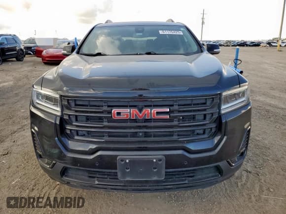 ✅ 2023 GMC Acadia SLT • VIN: 1GKKNMLS1PZ191890 • Lot: 61176425. Listed on Copart with 34,568 mi. Free auction sales archive from the USA and detailed vehicle history report at DreamBid. Image 5.