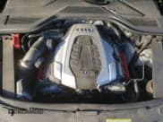 ✅ 2017 Audi A8 • VIN: WAU44AFD6HN020707 • Лот: 66995975. Опубликован ранее на Copart с пробегом 110 381 миль. Бесплатный доступ к архиву аукционных продаж из США и подробный отчёт об истории автомобиля на DreamBid. Изображение 13.