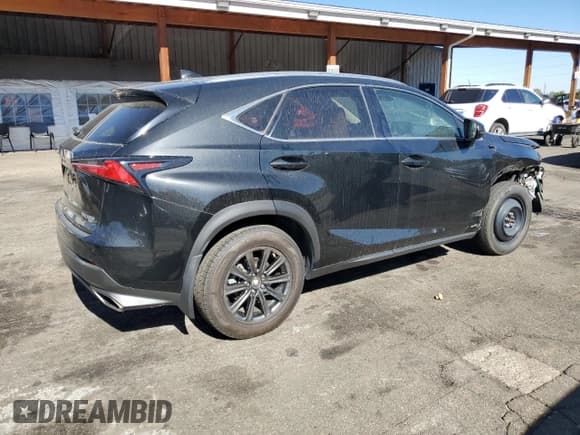 ✅ 2021 Lexus NX 300 • VIN: JTJDARDZ1M2255680 • Lot: 82573145. Listed on Copart with 40,553 mi. Free auction sales archive from the USA and detailed vehicle history report at DreamBid. Image 3.