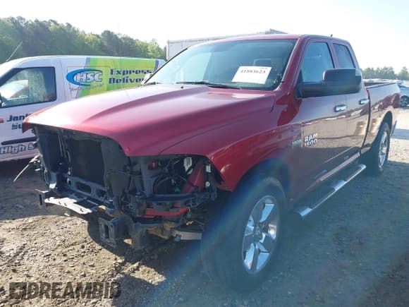 ✅ 2013 Ram 1500 Lone Star • VIN: 1C6RR6GTXDS501690 • Лот: 41883623. Опубликован ранее на IAAI с пробегом 164 921 миль. Бесплатный доступ к архиву аукционных продаж из США и подробный отчёт об истории автомобиля на DreamBid. Изображение 18.