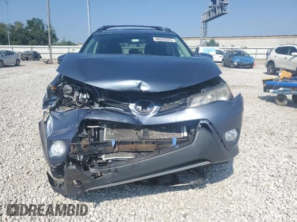 ✅ 2013 Toyota RAV4 XLE • VIN: 2T3RFREV0DW035251 • Lot: 68526225. Listed on Copart with 161,826 mi. Free auction sales archive from the USA and detailed vehicle history report at DreamBid. Image 5.