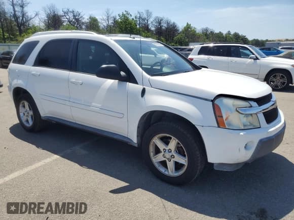 ✅ 2005 Chevrolet Equinox LT • VIN: 2CNDL73F156113242 • Лот: 62250825. Опубликован ранее на Copart с пробегом 94 339 миль. Бесплатный доступ к архиву аукционных продаж из США и подробный отчёт об истории автомобиля на DreamBid. Изображение 4.