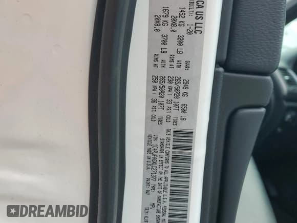 ✅ 2020 Jeep Grand Cherokee Laredo E • VIN: 1C4RJFAGXLC271377 • Lot: 80880025. Listed on Copart with 54,083 mi. Free auction sales archive from the USA and detailed vehicle history report at DreamBid. Image 12.