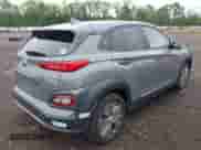 2019 Hyundai Kona Limited z VIN KM8K33AG3KU030355, wystawiony jako IAAI lot #42377611 z przebiegiem 81 807 mil mil oraz . Historia ofert i sprzedaży dostępna na DreamBid. Obrazek 4.