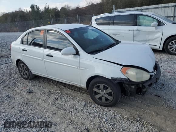 ✅ 2008 Hyundai Accent GLS • VIN: KMHCN46C08U260521 • Лот: 77933854. Опубликован ранее на Copart с пробегом 337 426 миль. Бесплатный доступ к архиву аукционных продаж из США и подробный отчёт об истории автомобиля на DreamBid. Изображение 4.