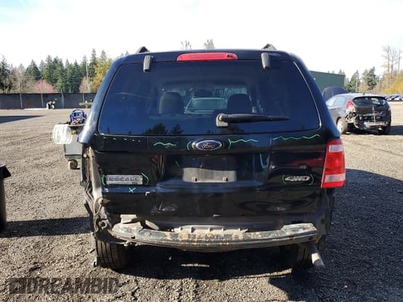 ✅ 2009 Ford Escape XLT • VIN: 1FMCU93G89KB95633 • Lot: 93309725. Listed on Copart with 111,566 mi. Free auction sales archive from the USA and detailed vehicle history report at DreamBid. Image 6.