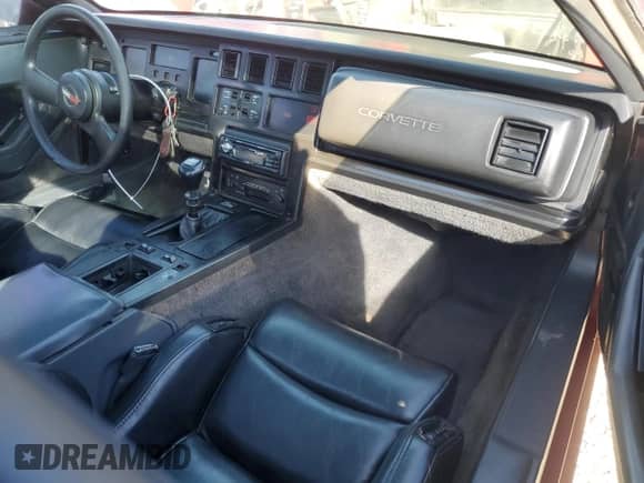 1984 Chevrolet Corvette with VIN 1G1AY0781E5145267, listed as a Copart auction lot 76045174 with 106,335 mi miles and Clean title. Bid and sale history available at DreamBid. Image 8.