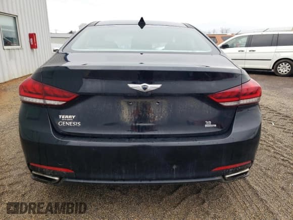 ✅ 2016 Hyundai Genesis 3.8L • VIN: KMHGN4JE1GU108787 • Lot: 43016195. Wystawiony na Copart z przebiegiem 178 525 mil. Bezpłatny archiwum sprzedaży aukcyjnych z USA i szczegółowy raport historii pojazdu na DreamBid. Zdjęcie 6.