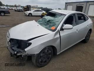 2007 Hyundai Elantra GLS z VIN KMHDU46D77U019764, wystawiony jako Copart lot #80737475 z przebiegiem Nie podano mil oraz Szkoda całkowita • Salvage title. Historia ofert i sprzedaży dostępna na DreamBid. Obrazek 1.