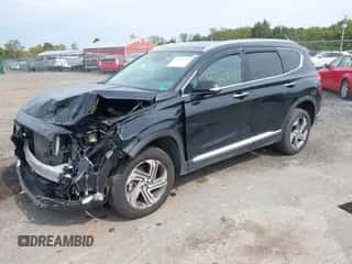 2023 Hyundai Santa Fe SEL z VIN 5NMS3DAJ5PH583772, wystawiony jako IAAI lot #43267443 z przebiegiem 57 795 mil mil oraz . Historia ofert i sprzedaży dostępna na DreamBid. Obrazek 2.