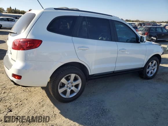 ✅ 2007 Hyundai Santa Fe SE • VIN: 5NMSH13EX7H019454 • Lot: 77422034. Listed on Copart with 54,382 mi. Free auction sales archive from the USA and detailed vehicle history report at DreamBid. Image 3.