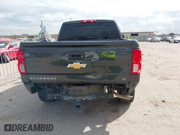 ✅ 2018 Chevrolet Silverado 1500 LT • VIN: 3GCPCREC5JG119981 • Лот: 43471536. Опубликован ранее на IAAI с пробегом 125 782 миль. Бесплатный доступ к архиву аукционных продаж из США и подробный отчёт об истории автомобиля на DreamBid. Изображение 17.