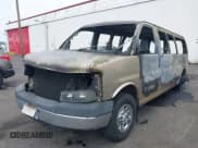 ✅ 2008 Chevrolet Express Passenger • VIN: 1GAHG39K981205450 • Lot: 40304968. Listed on IAAI with Not provided. Free auction sales archive from the USA and detailed vehicle history report at DreamBid. Image 2.