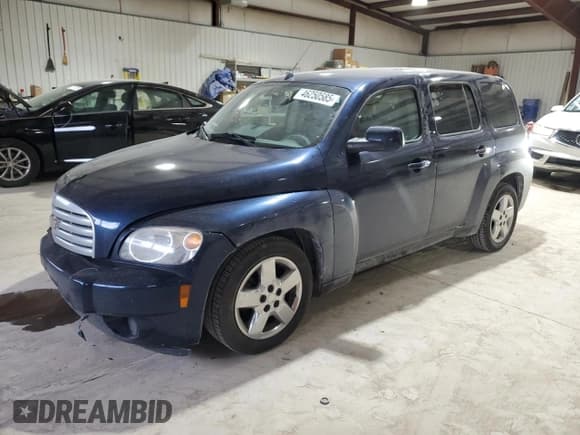 ✅ 2011 Chevrolet HHR 1LT • VIN: 3GNBABFW8BS601950 • Lot: 46250585. Listed on Copart with 198,912 mi. Free auction sales archive from the USA and detailed vehicle history report at DreamBid. Image 1.