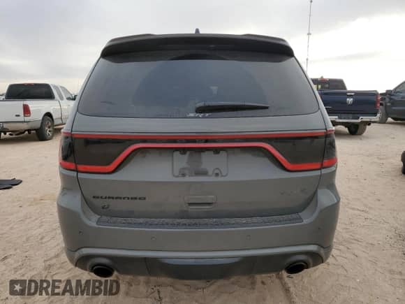 2024 Dodge Durango SRT Hellcat Premium with VIN 1C4SDJH92RC126913, listed as a Copart auction lot 48560465 with 2,682 mi miles and Salvage title. Bid and sale history available at DreamBid. Image 6.