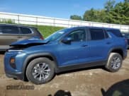 ✅ 2025 Chevrolet Equinox FWD LT • VIN: 3GNAXHEGXSL208775 • Лот: 70810455. Опубликован ранее на Copart с пробегом 959 миль. Бесплатный доступ к архиву аукционных продаж из США и подробный отчёт об истории автомобиля на DreamBid. Изображение 1.