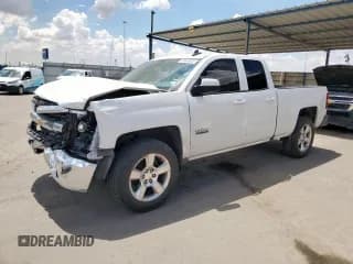 ✅ 2016 Chevrolet Silverado 1500 LT • VIN: 1GCRCREC2GZ217898 • Lot: 69848805. Listed on Copart with 127,996 mi. Free auction sales archive from the USA and detailed vehicle history report at DreamBid. Image 1.