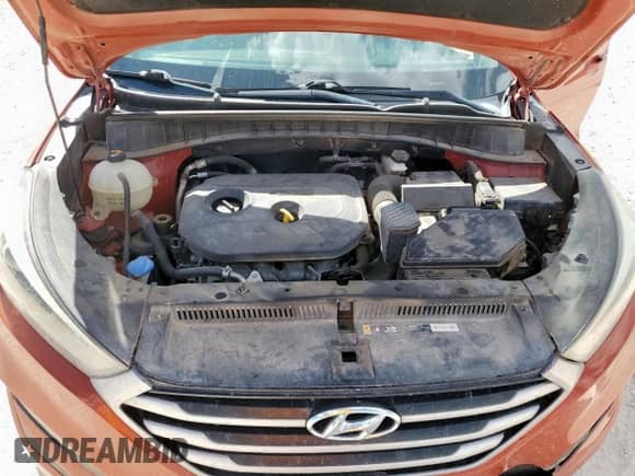 2017 Hyundai Tucson SE Plus с VIN KM8J33A42HU431356, выставлен на аукционе Copart как лот 81632935 с пробегом 92 897 миль миль и Списание • Salvage title. История ставок и продаж доступна на DreamBid. Изображение 12.