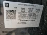 ✅ 2019 Chevrolet Cruze LT • VIN: 1G1BE5SM7K7114832 • Lot: 51842363. Listed on Copart with Not provided. Free auction sales archive from the USA and detailed vehicle history report at DreamBid. Image 12.