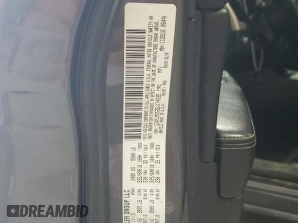 ✅ 2014 Jeep Cherokee Limited • VIN: 1C4PJMDS3EW174535 • Lot: 57448325. Listed on Copart with 205,432 mi. Free auction sales archive from the USA and detailed vehicle history report at DreamBid. Image 13.