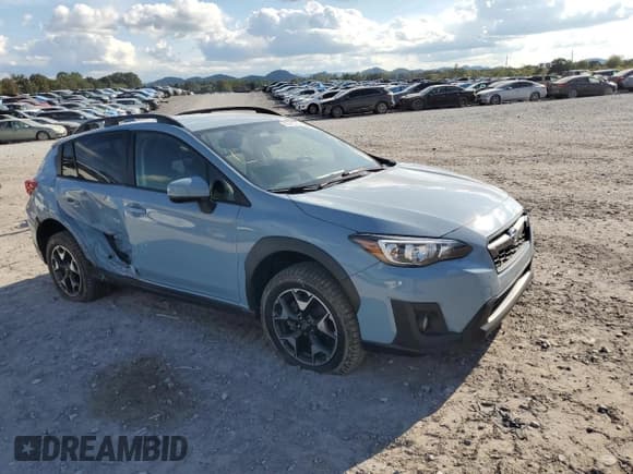 ✅ 2020 Subaru Crosstrek Premium • VIN: JF2GTACC0LG249610 • Лот: 85385735. Опубликован ранее на Copart с пробегом 76 258 миль. Бесплатный доступ к архиву аукционных продаж из США и подробный отчёт об истории автомобиля на DreamBid. Изображение 4.