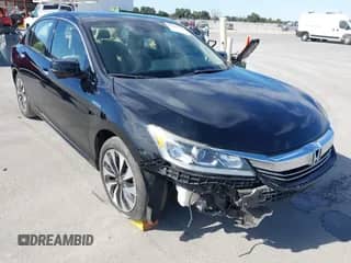 2017 Honda Accord EX-L z VIN JHMCR6F5XHC028230, wystawiony jako IAAI lot #42801132 z przebiegiem 77 473 mil mil oraz . Historia ofert i sprzedaży dostępna na DreamBid. Obrazek 1.
