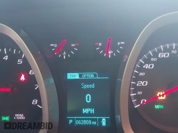 ✅ 2016 Chevrolet Equinox LT • VIN: 2GNALCEK8G1157742 • Lot: 43557755. Listed on IAAI with 62,809 mi. Free auction sales archive from the USA and detailed vehicle history report at DreamBid. Image 7.