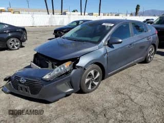 ✅ 2018 Hyundai Ioniq SEL • VIN: KMHC75LC2JU061772 • Lot: 79939444. Wystawiony na Copart z przebiegiem 116 943 mil. Bezpłatny archiwum sprzedaży aukcyjnych z USA i szczegółowy raport historii pojazdu na DreamBid. Zdjęcie 1.