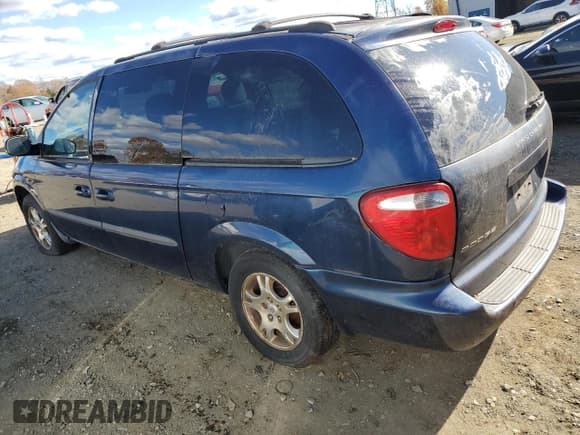 ✅ 2003 Dodge Caravan EX • VIN: 2D4GP74L83R201150 • Лот: 91287595. Опубликован ранее на Copart с пробегом 160 784 миль. Бесплатный доступ к архиву аукционных продаж из США и подробный отчёт об истории автомобиля на DreamBid. Изображение 2.