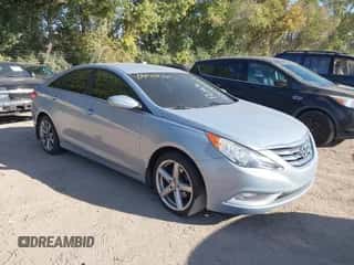 2011 Hyundai Sonata SE with VIN 5NPEC4AC7BH134345, listed as a IAAI auction lot 43443535 with 126,723 mi miles and . Bid and sale history available at DreamBid. Image 1.